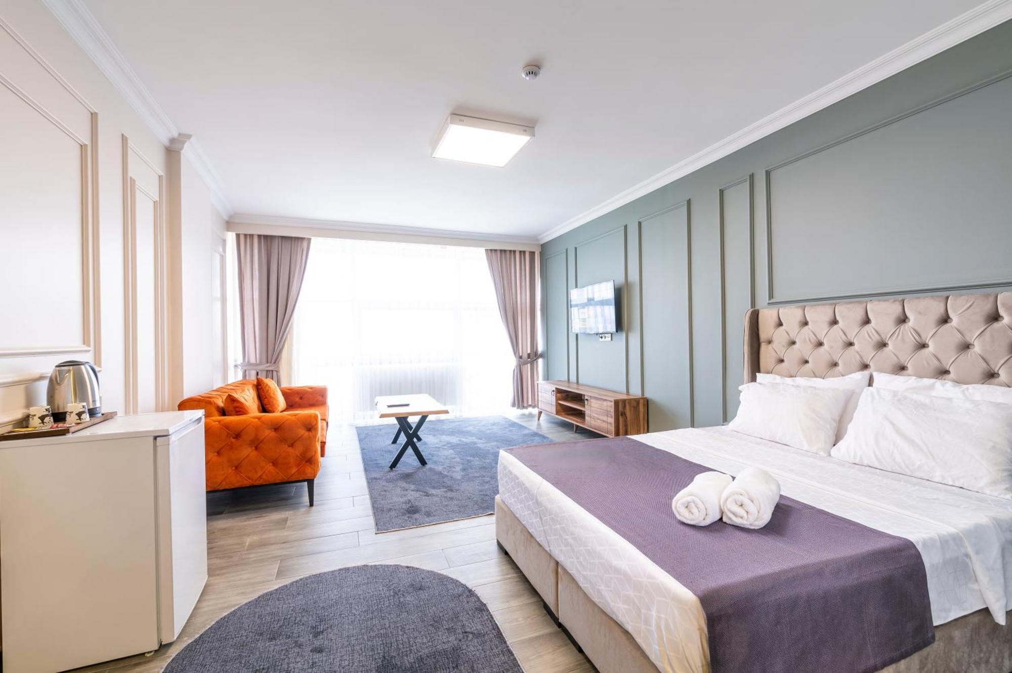 Royal Luxury Hotels Suites Istanbul Exterior photo